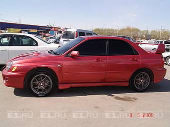 2000 Subaru Impreza WRX Photos
