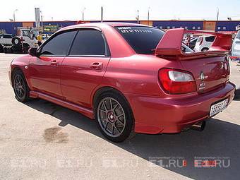 2000 Subaru Impreza WRX Pictures