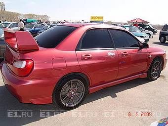 2000 Subaru Impreza WRX Photos