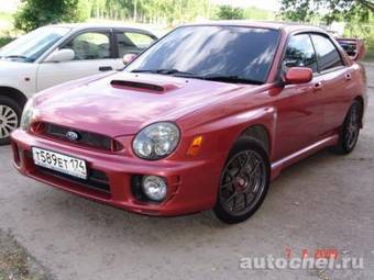 2000 Subaru Impreza WRX Wallpapers