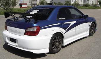 2000 Subaru Impreza WRX For Sale