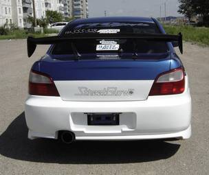 2000 Subaru Impreza WRX Wallpapers