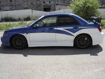 2000 Subaru Impreza WRX Images