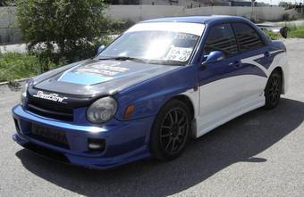 2000 Subaru Impreza WRX Pictures