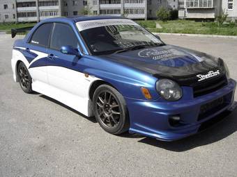 2000 Subaru Impreza WRX Pictures