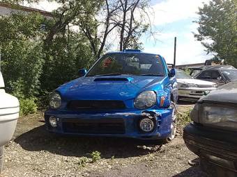 2000 Subaru Impreza WRX For Sale