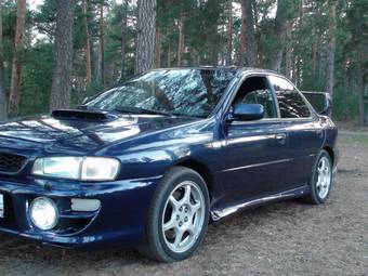 2000 Subaru Impreza WRX Pics