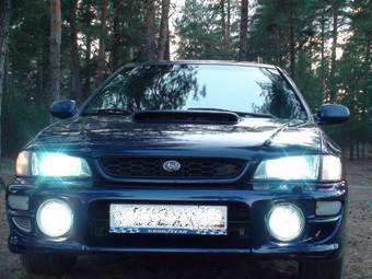 2000 Subaru Impreza WRX Pictures