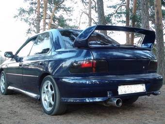 2000 Subaru Impreza WRX Pictures