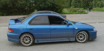 2000 Subaru Impreza WRX Photos