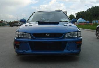 2000 Subaru Impreza WRX Pictures