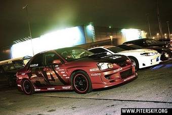 2000 Subaru Impreza WRX Photos