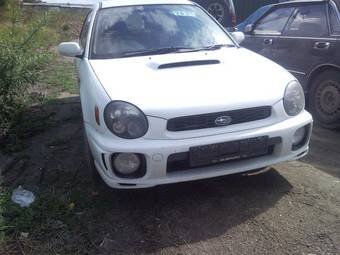 2000 Subaru Impreza WRX Photos