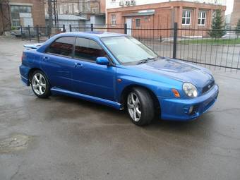 2000 Subaru Impreza WRX Pics