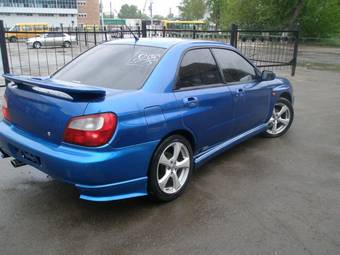 2000 Subaru Impreza WRX Pictures