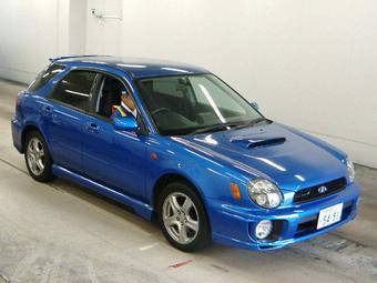 2000 Subaru Impreza WRX Pictures