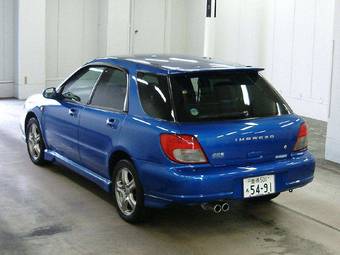 2000 Subaru Impreza WRX Photos