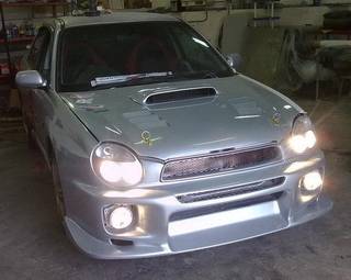 2000 Subaru Impreza WRX Pics