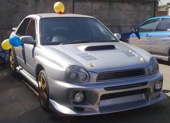 2000 Subaru Impreza WRX Pictures