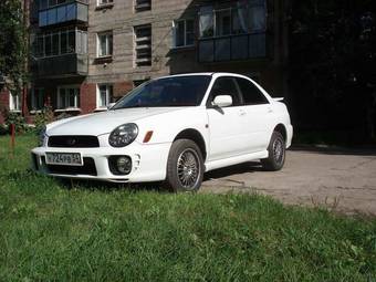 2000 Subaru Impreza WRX Photos