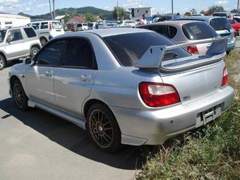 2000 Subaru Impreza WRX Images