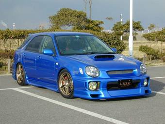 2000 Subaru Impreza WRX Photos