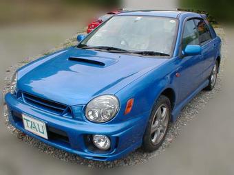 2001 Subaru Impreza WRX