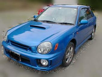 2001 Subaru Impreza WRX
