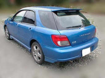 2001 Subaru Impreza WRX