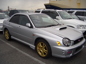 2001 Subaru Impreza WRX