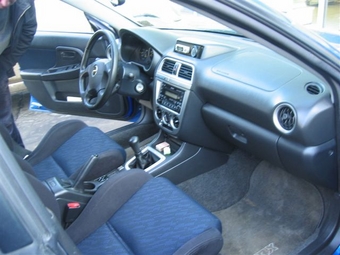 2001 Subaru Impreza WRX