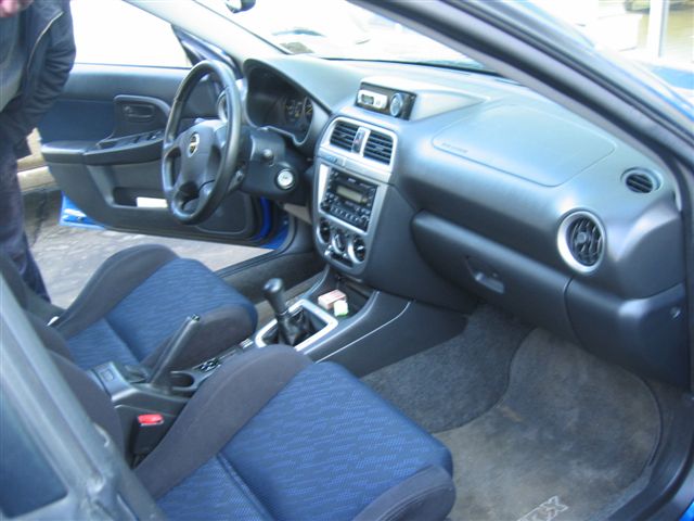 2001 Subaru Impreza WRX