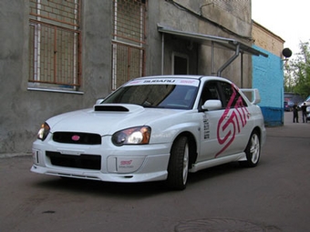 2001 Subaru Impreza WRX
