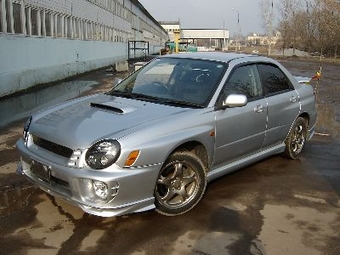 2001 Subaru Impreza WRX