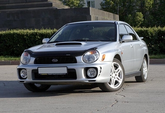 2001 Subaru Impreza WRX