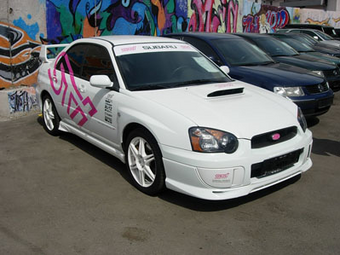 2001 Subaru Impreza WRX