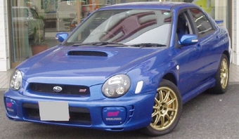 2001 Subaru Impreza WRX