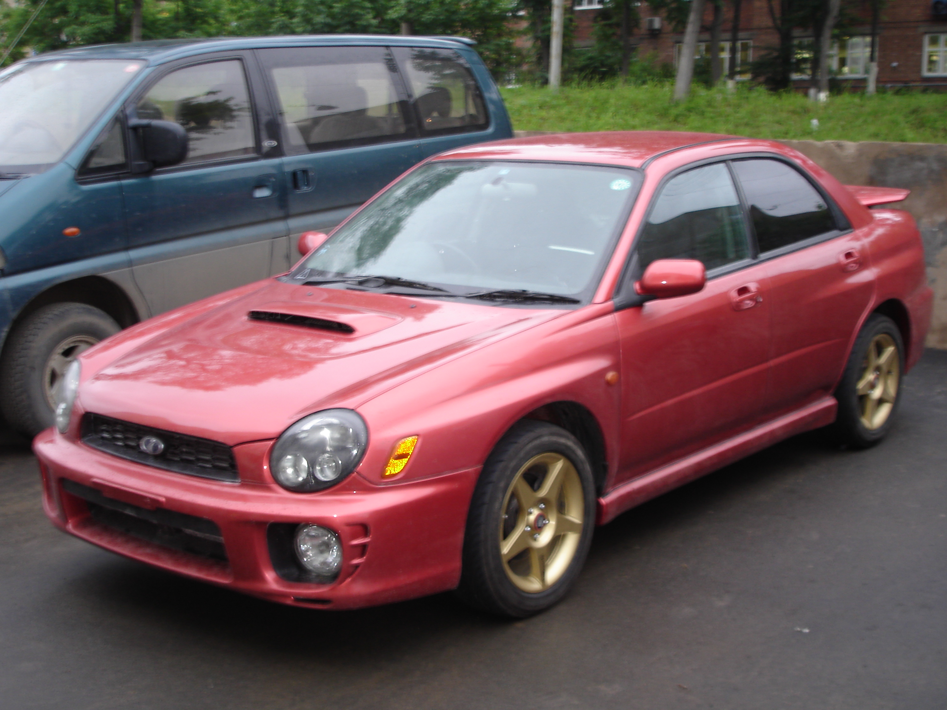 2001 Subaru Impreza WRX