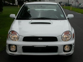 2001 Subaru Impreza WRX