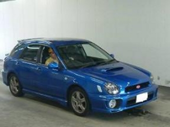 2001 Subaru Impreza WRX