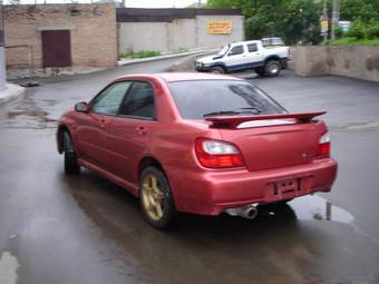 2001 Impreza WRX