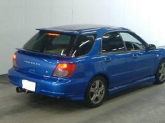 2001 Subaru Impreza WRX