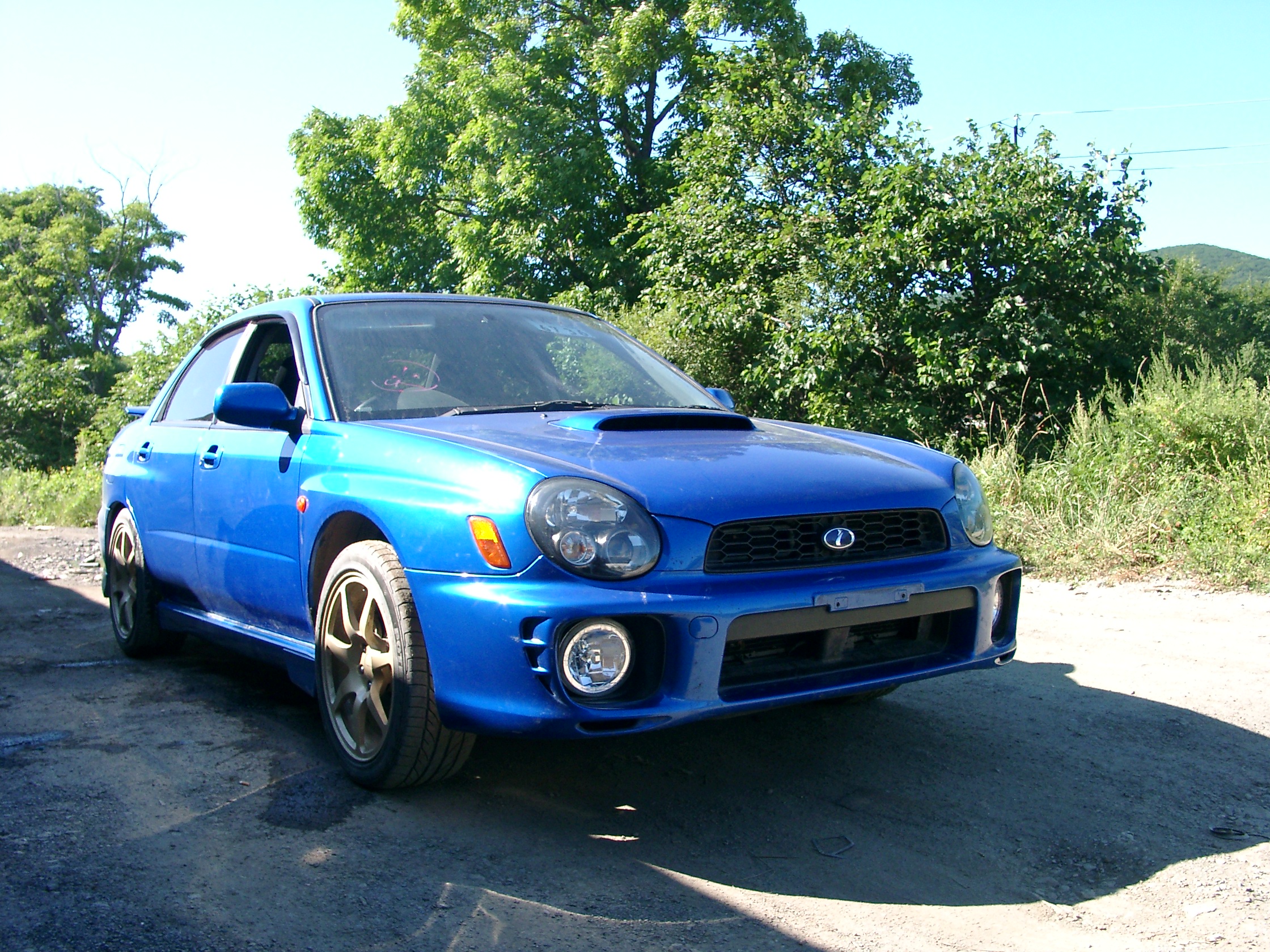 2001 Subaru Impreza WRX