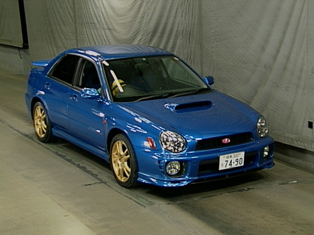 2001 Subaru Impreza WRX