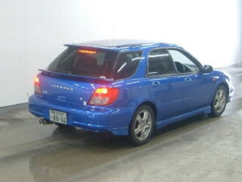 2001 Subaru Impreza WRX