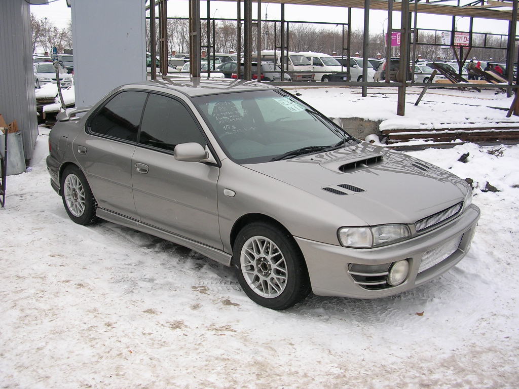 2001 Subaru Impreza WRX