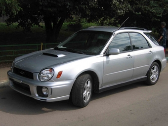 2001 Subaru Impreza WRX