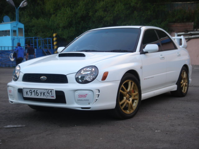 2001 Subaru Impreza WRX