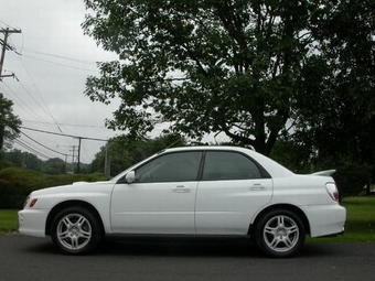 2001 Subaru Impreza WRX