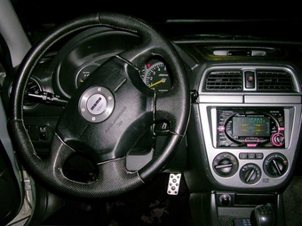 2001 Subaru Impreza WRX